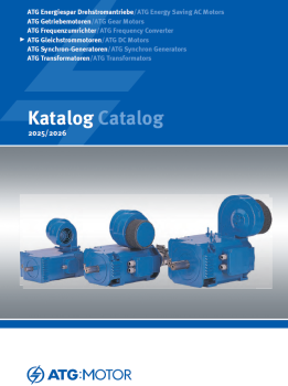 Katalog ATG Gleichstrommotor