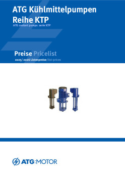 Endkundenpreisliste ATG Kuehlmitteltauchpumpen